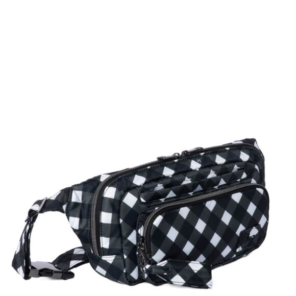 Brand New Lug Gingham Black Hitch Belt Bag main image 5